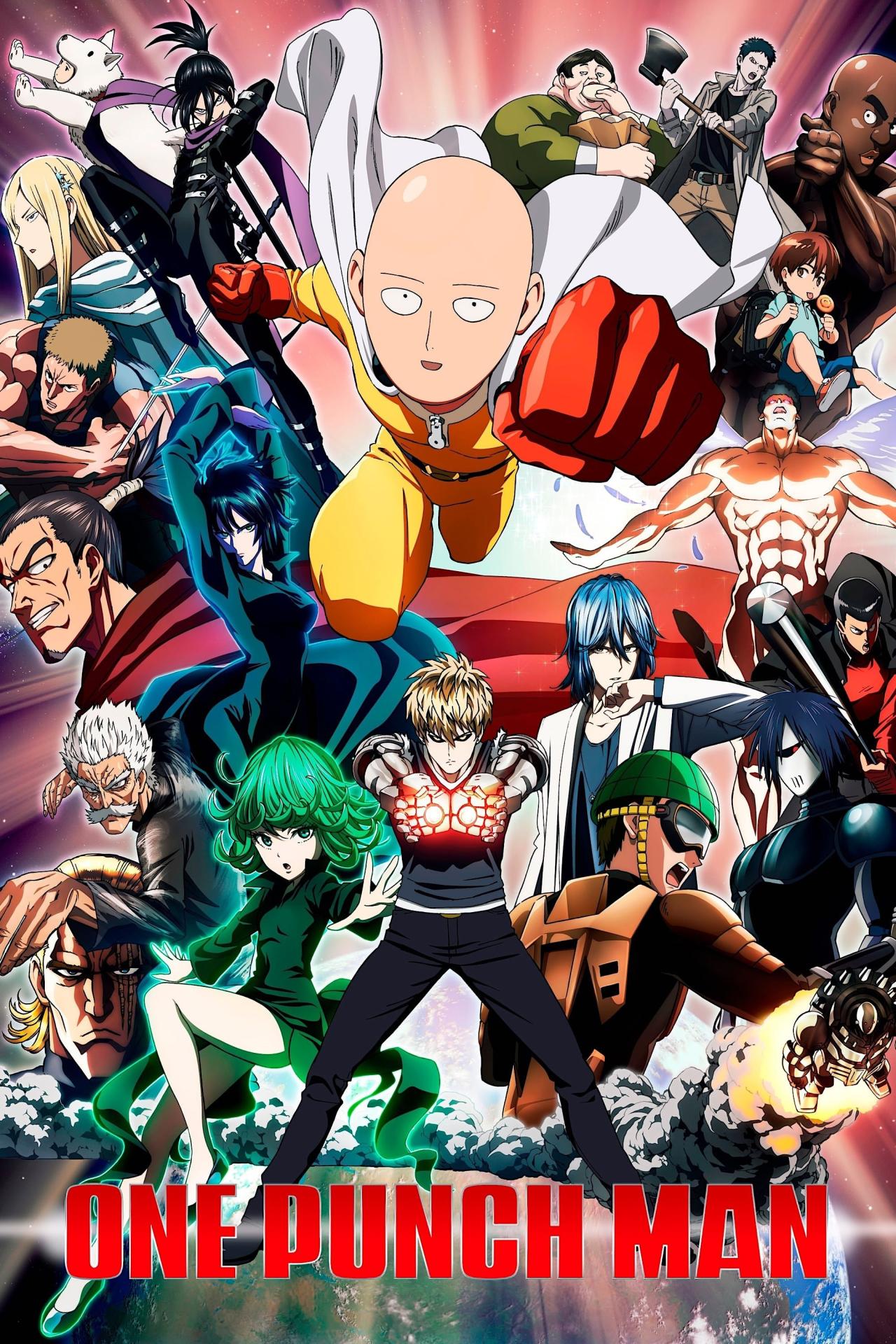 Les saisons de One-Punch Man sont-elles disponibles sur Netflix ou autre ?