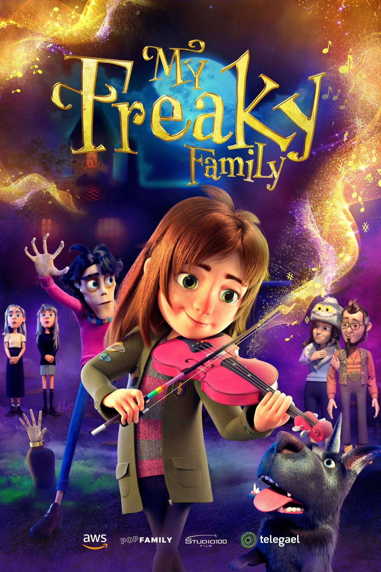My Freaky Family est-il disponible sur Netflix ou autre ?