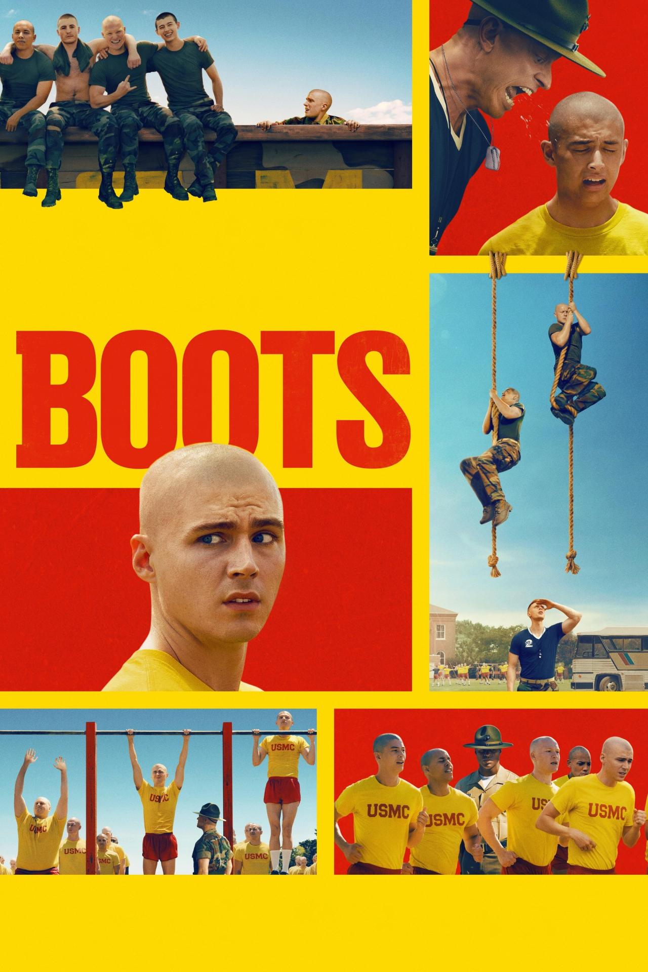 Les saisons de Boots sont-elles disponibles sur Netflix ou autre ?