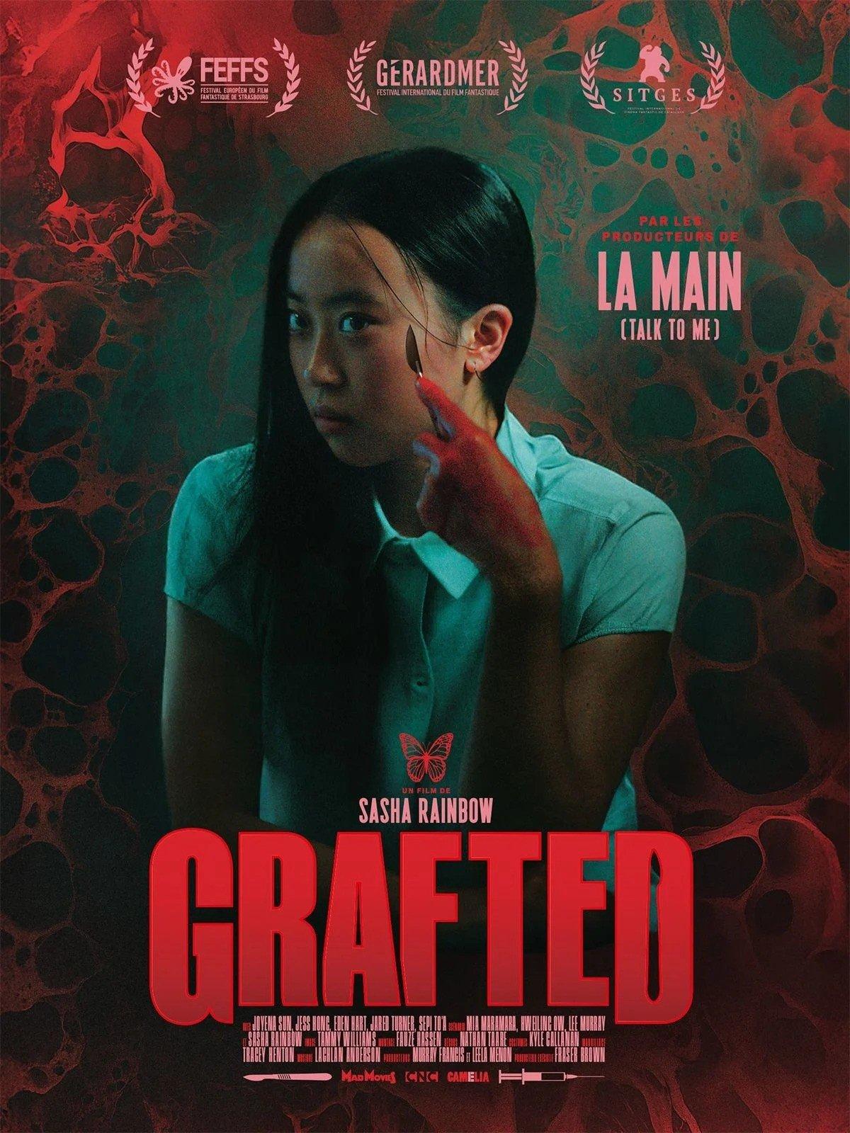 Grafted est-il disponible sur Netflix ou autre ?