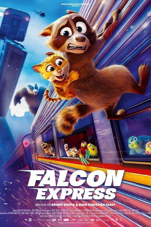 Falcon Express est-il disponible sur Netflix ou autre ?