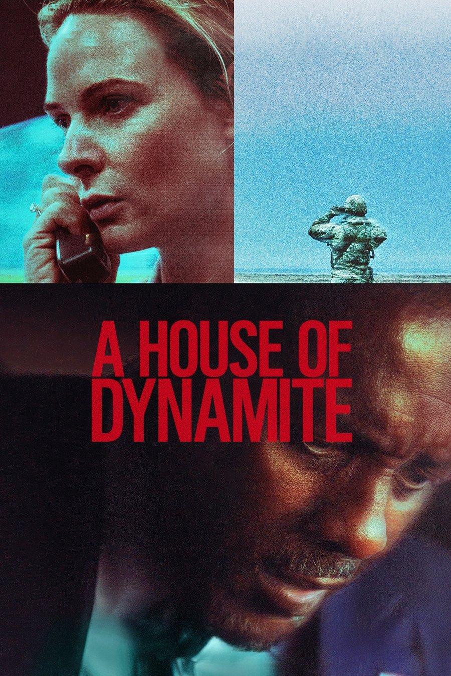 Affiche du film A House of Dynamite poster