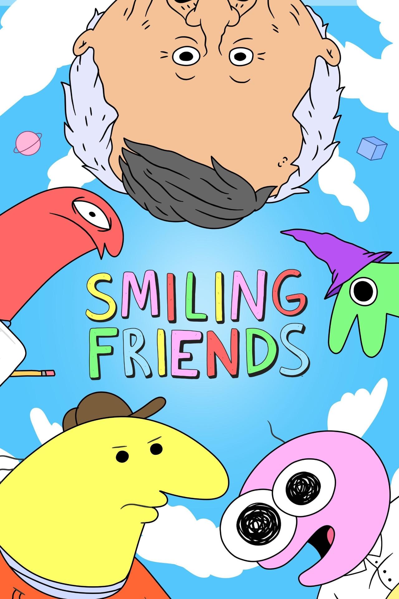 Les saisons de Smiling Friends sont-elles disponibles sur Netflix ou autre ?