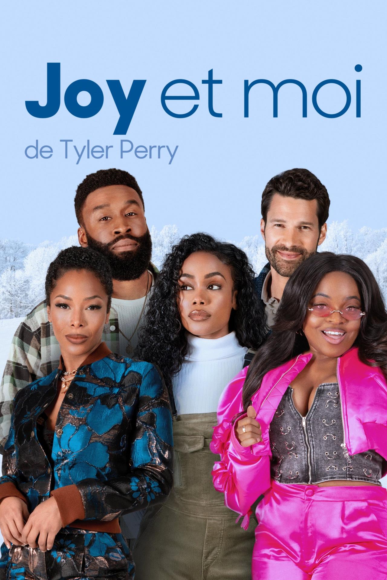 Joy et moi de Tyler Perry est-il disponible sur Netflix ou autre ?