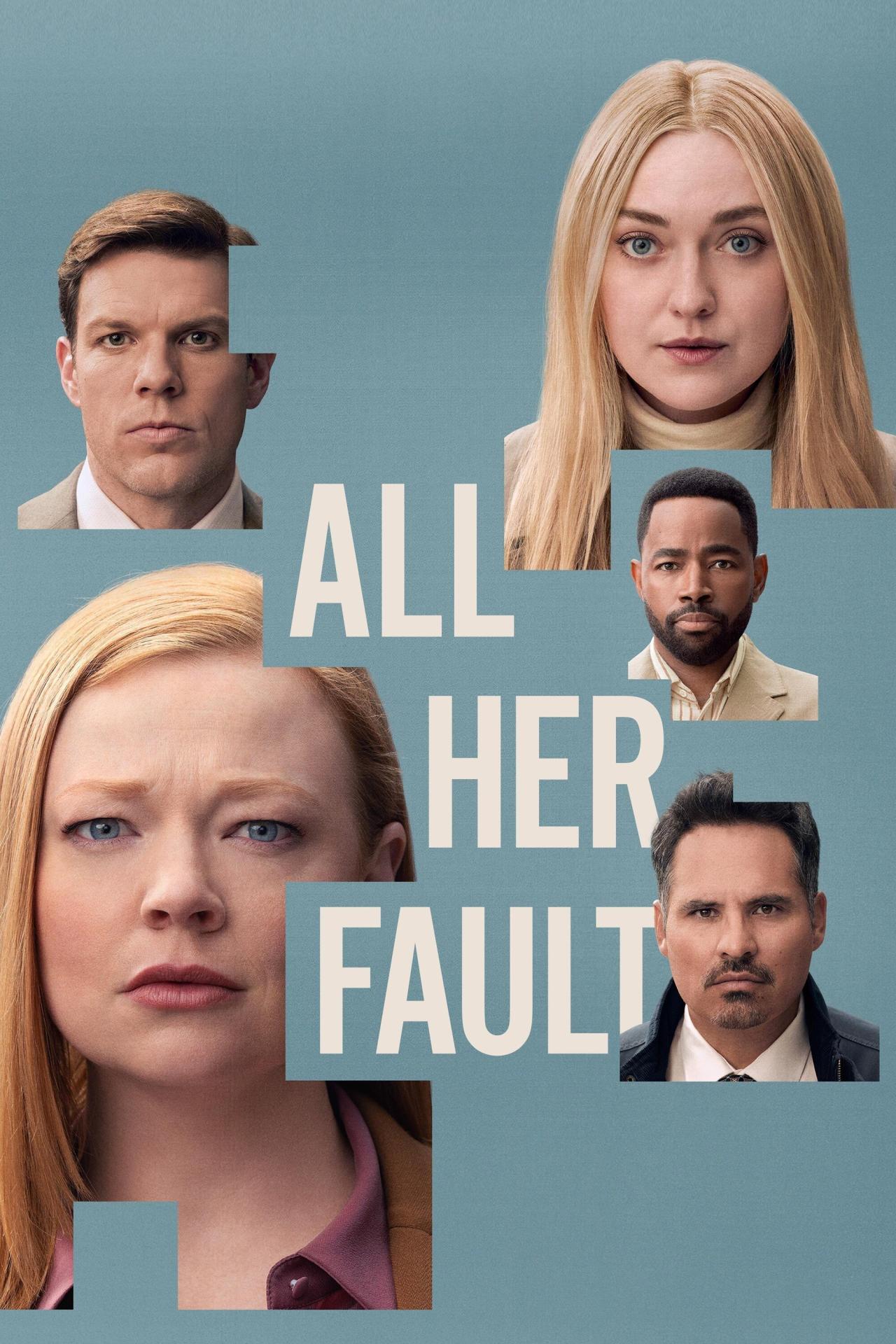 Les saisons de All Her Fault sont-elles disponibles sur Netflix ou autre ?