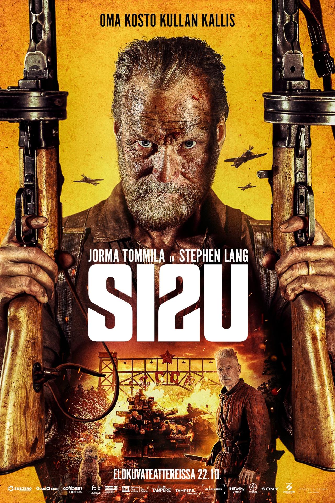 Sisu 2 est-il disponible sur Netflix ou autre ?