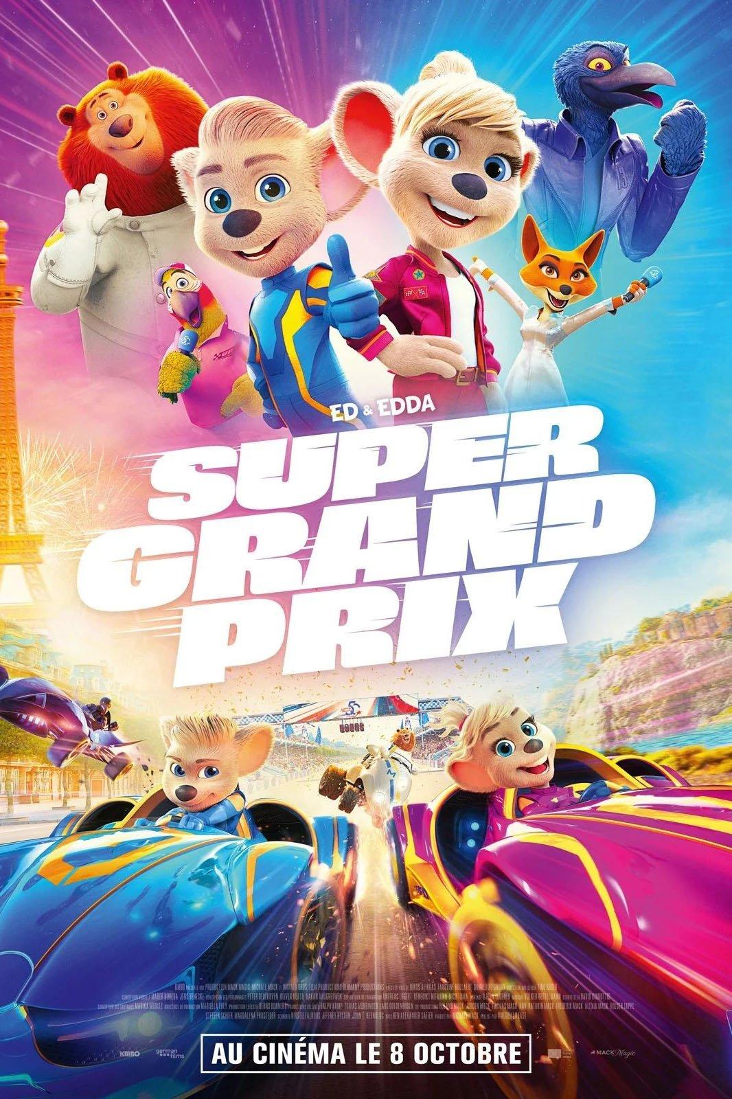 Super Grand Prix est-il disponible sur Netflix ou autre ?