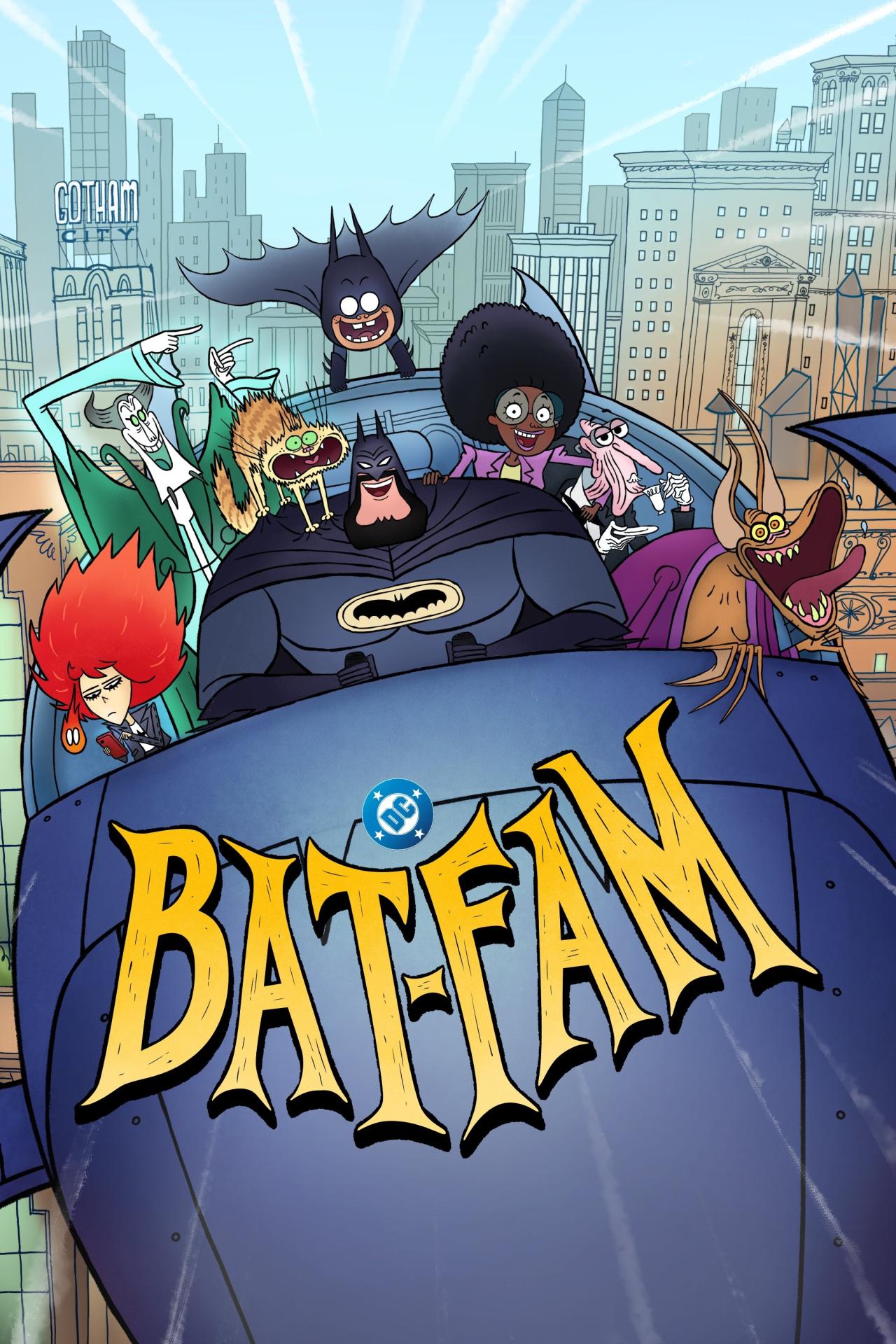 Les saisons de BAT-FAM sont-elles disponibles sur Netflix ou autre ?
