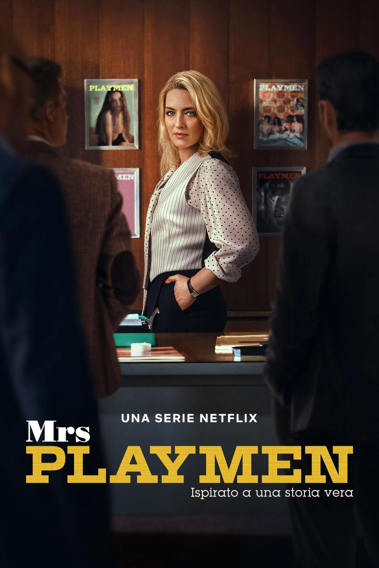 Les saisons de Mrs Playmen sont-elles disponibles sur Netflix ou autre ?