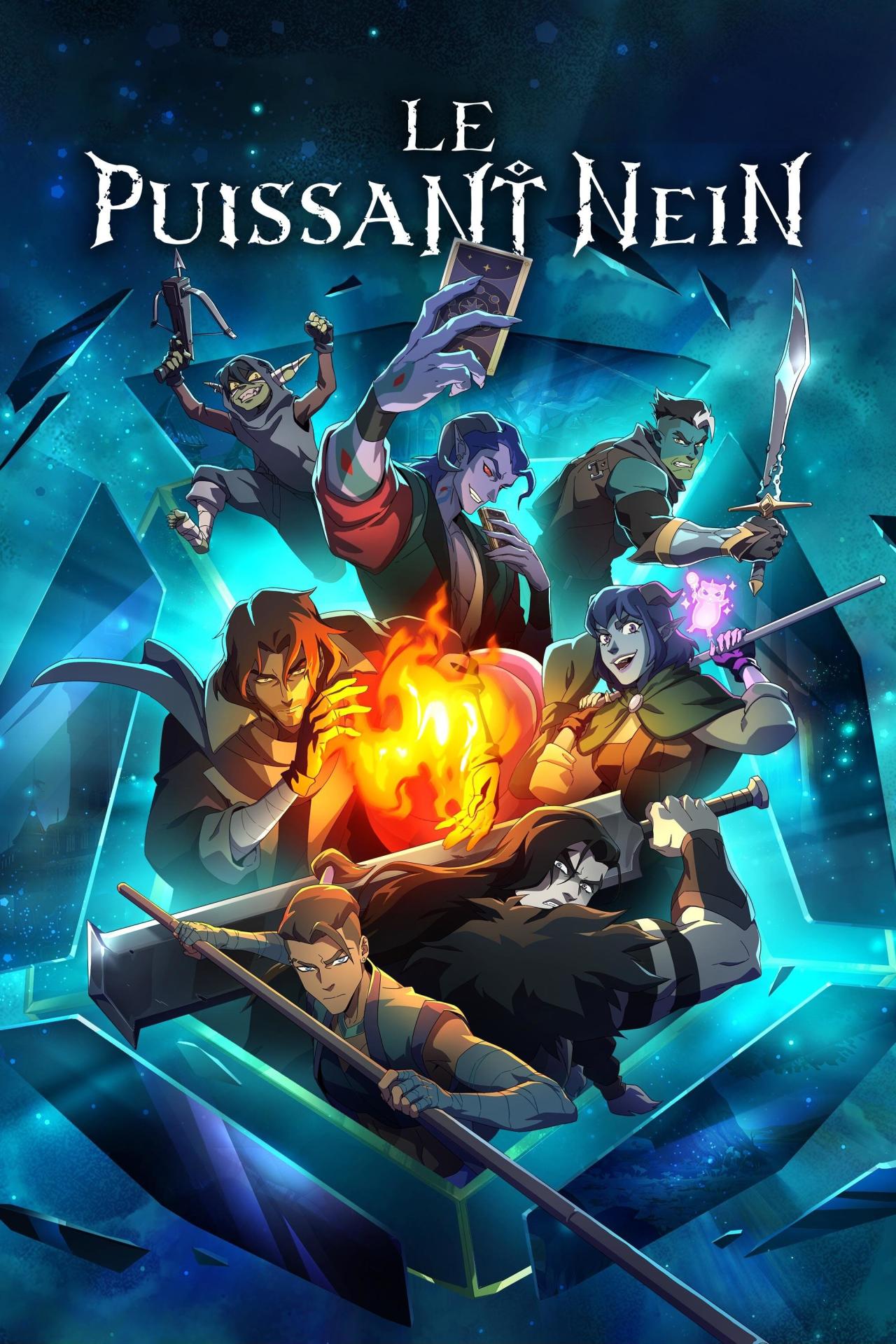 Les saisons de The Mighty Nein sont-elles disponibles sur Netflix ou autre ?