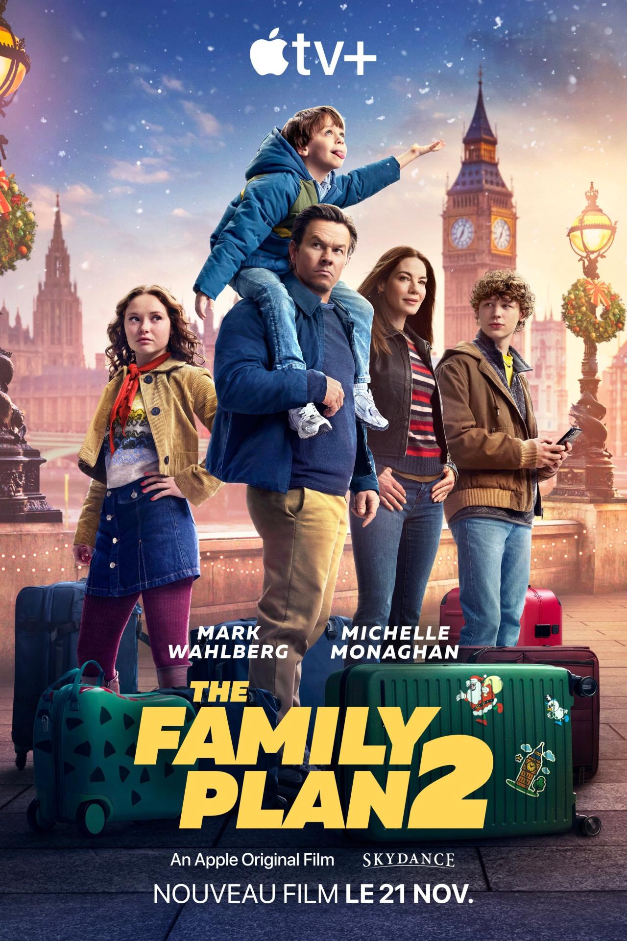 The Family Plan 2 est-il disponible sur Netflix ou autre ?