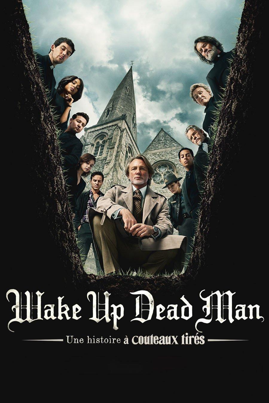 Wake Up Dead Man : Une histoire à couteaux tirés est-il disponible sur Netflix ou autre ?