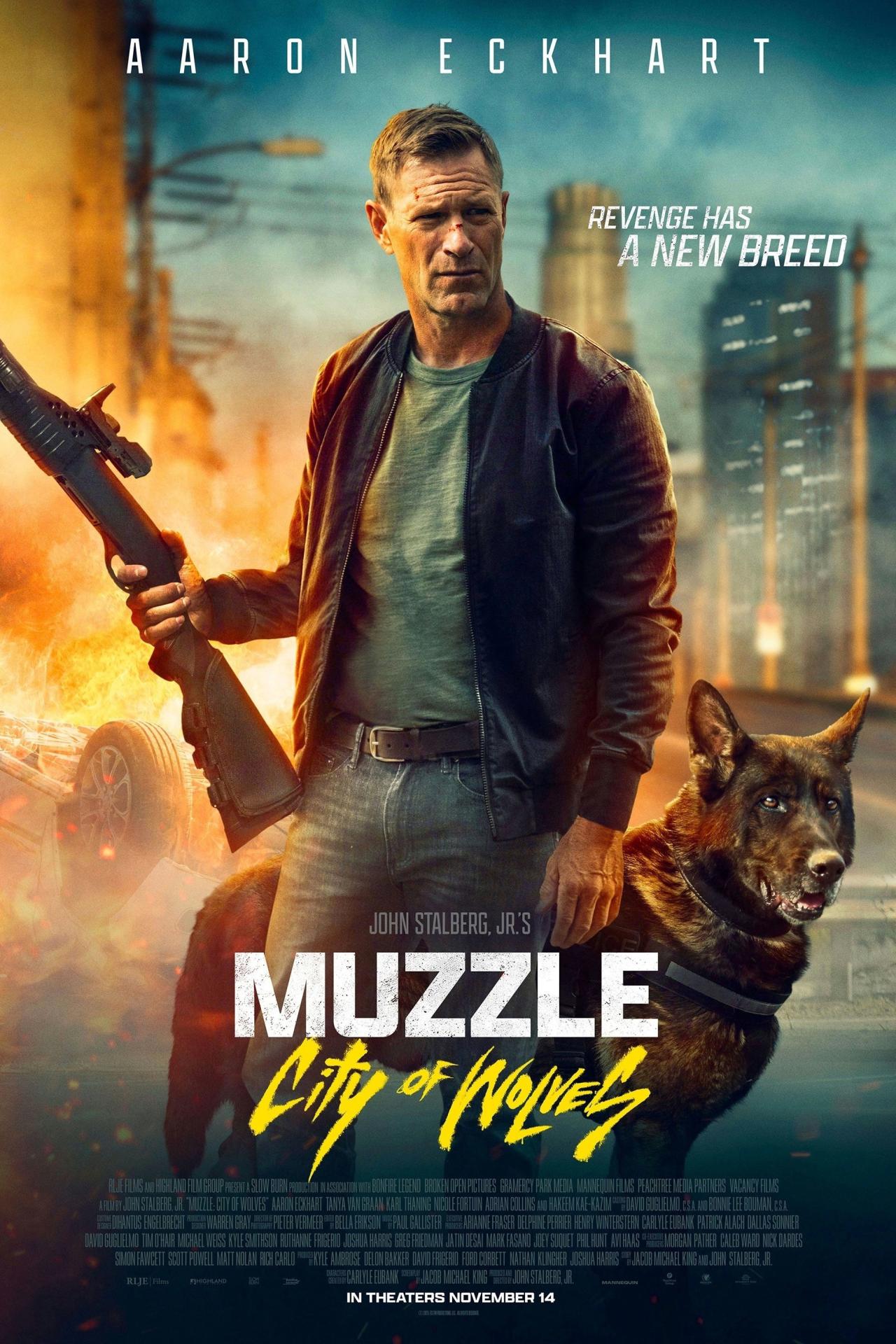 Muzzle: City of Wolves est-il disponible sur Netflix ou autre ?