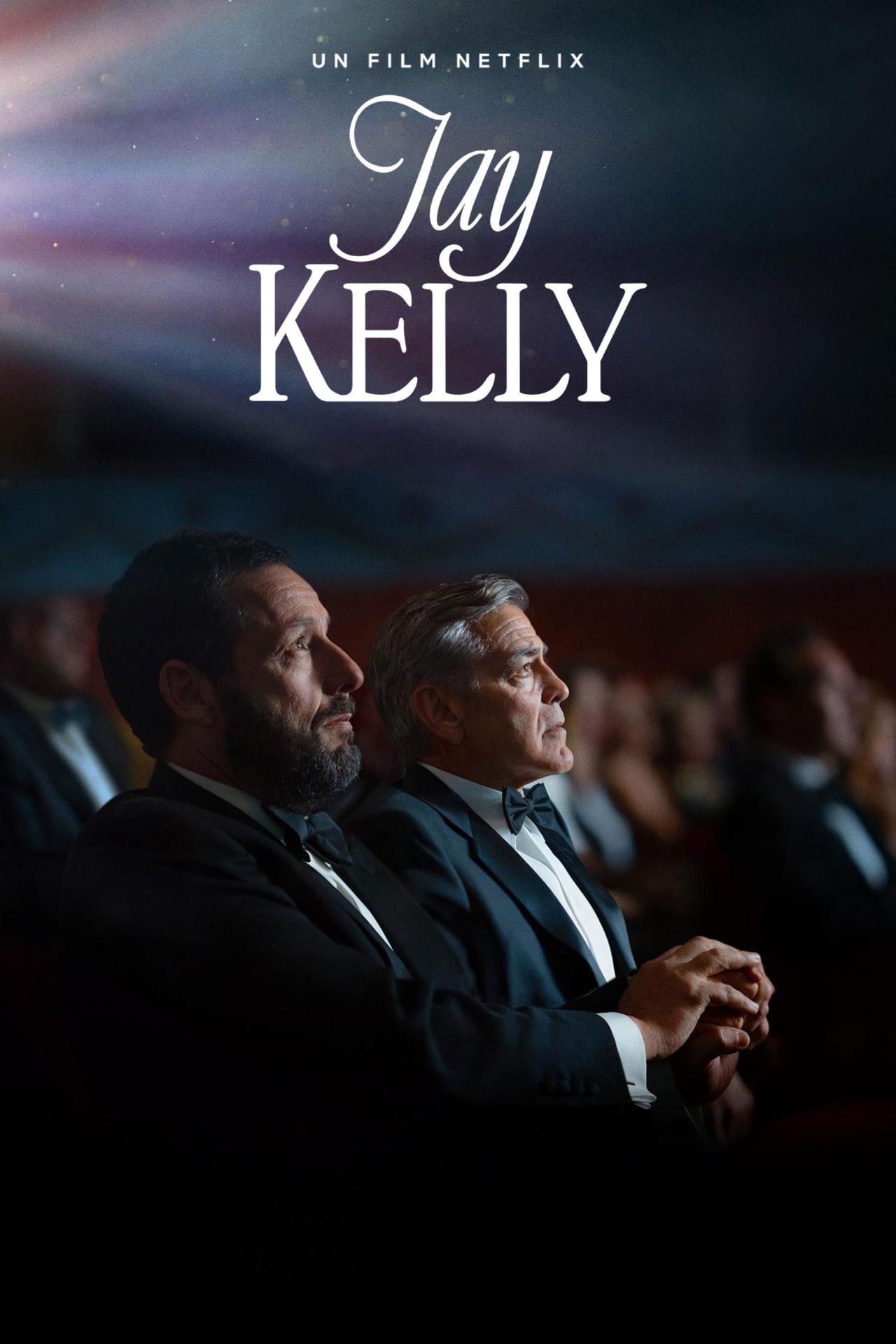 Jay Kelly est-il disponible sur Netflix ou autre ?