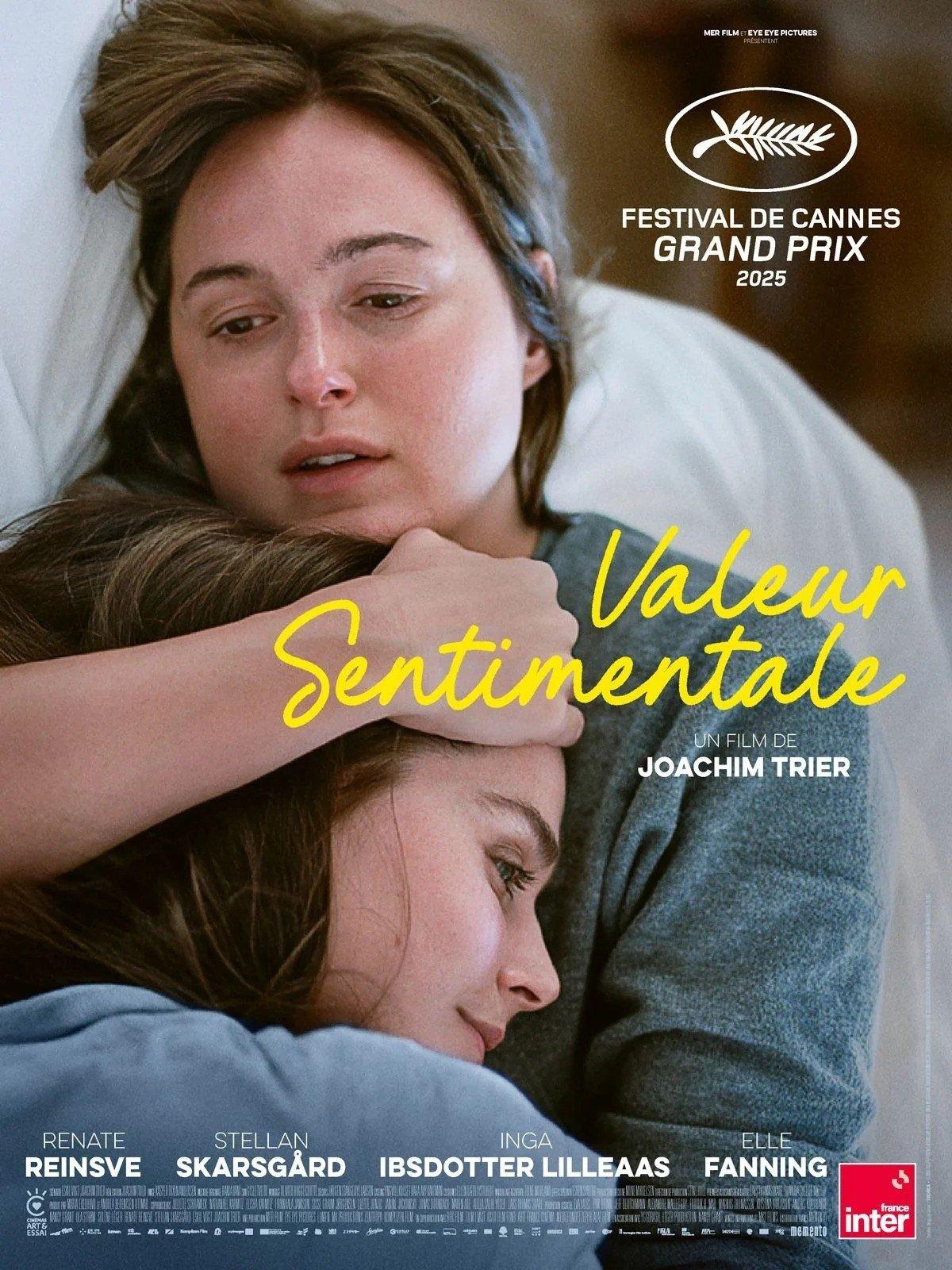 Valeur sentimentale est-il disponible sur Netflix ou autre ?