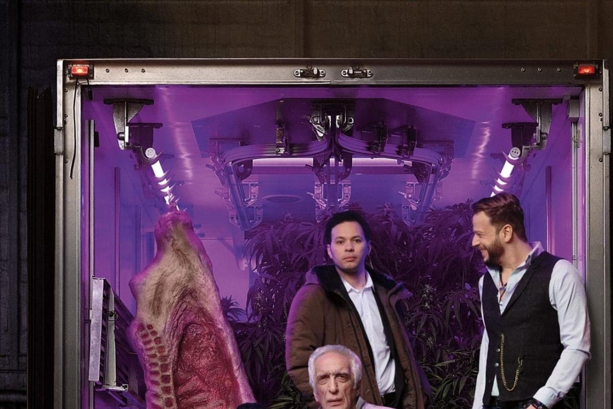 Image à la une de Jonathan Cohen entouré de femmes fatales" : cette série Netflix va vous scotcher