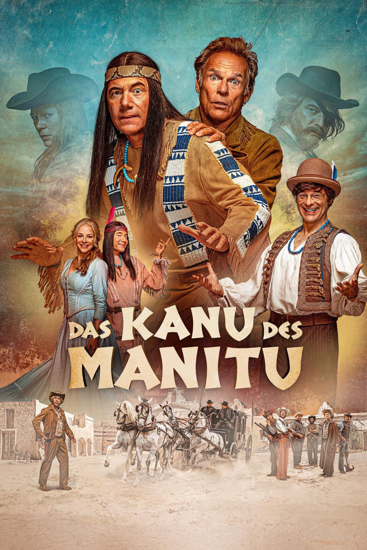 Das Kanu des Manitu est-il disponible sur Netflix ou autre ?