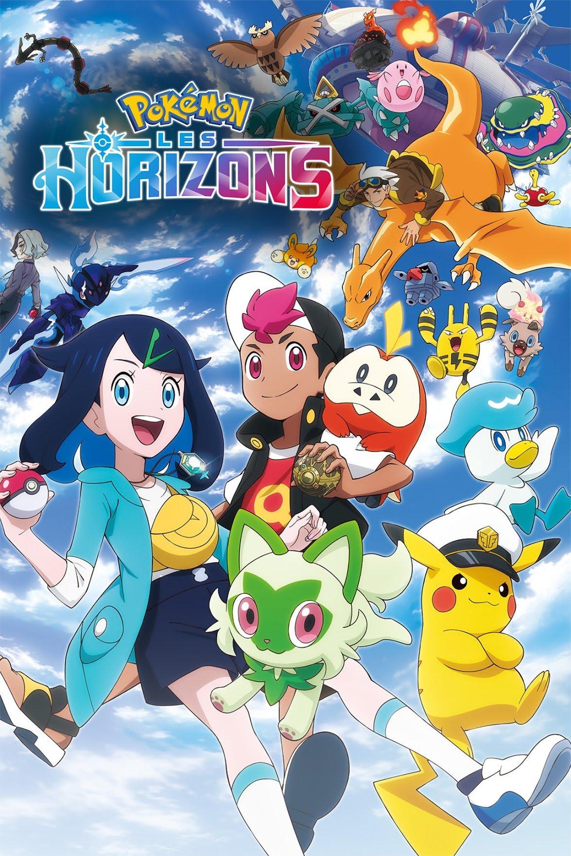 Les saisons de Pokémon : Les horizons sont-elles disponibles sur Netflix ou autre ?