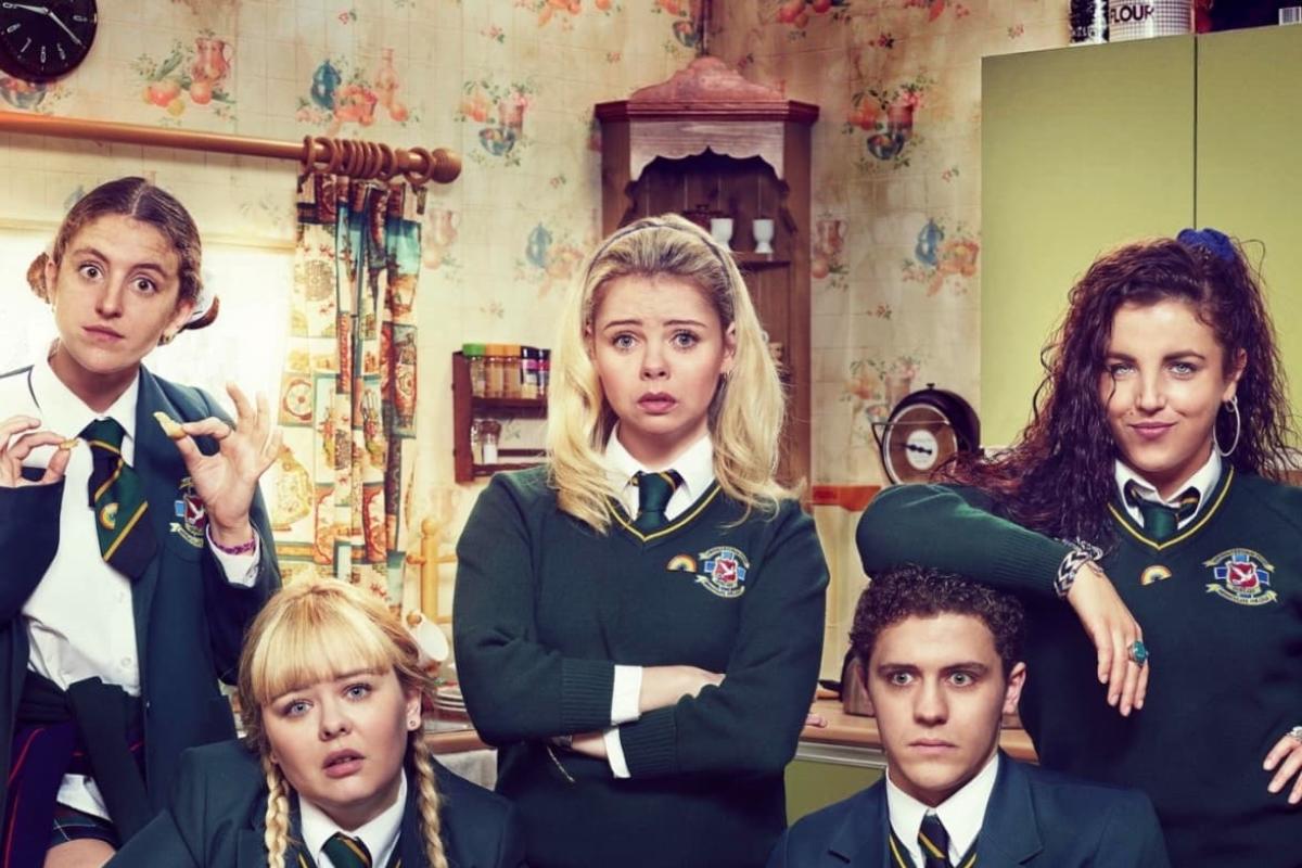 Image à la une de Derry Girls sur Netflix : la créatrice revient en février avec cette série (génial)
