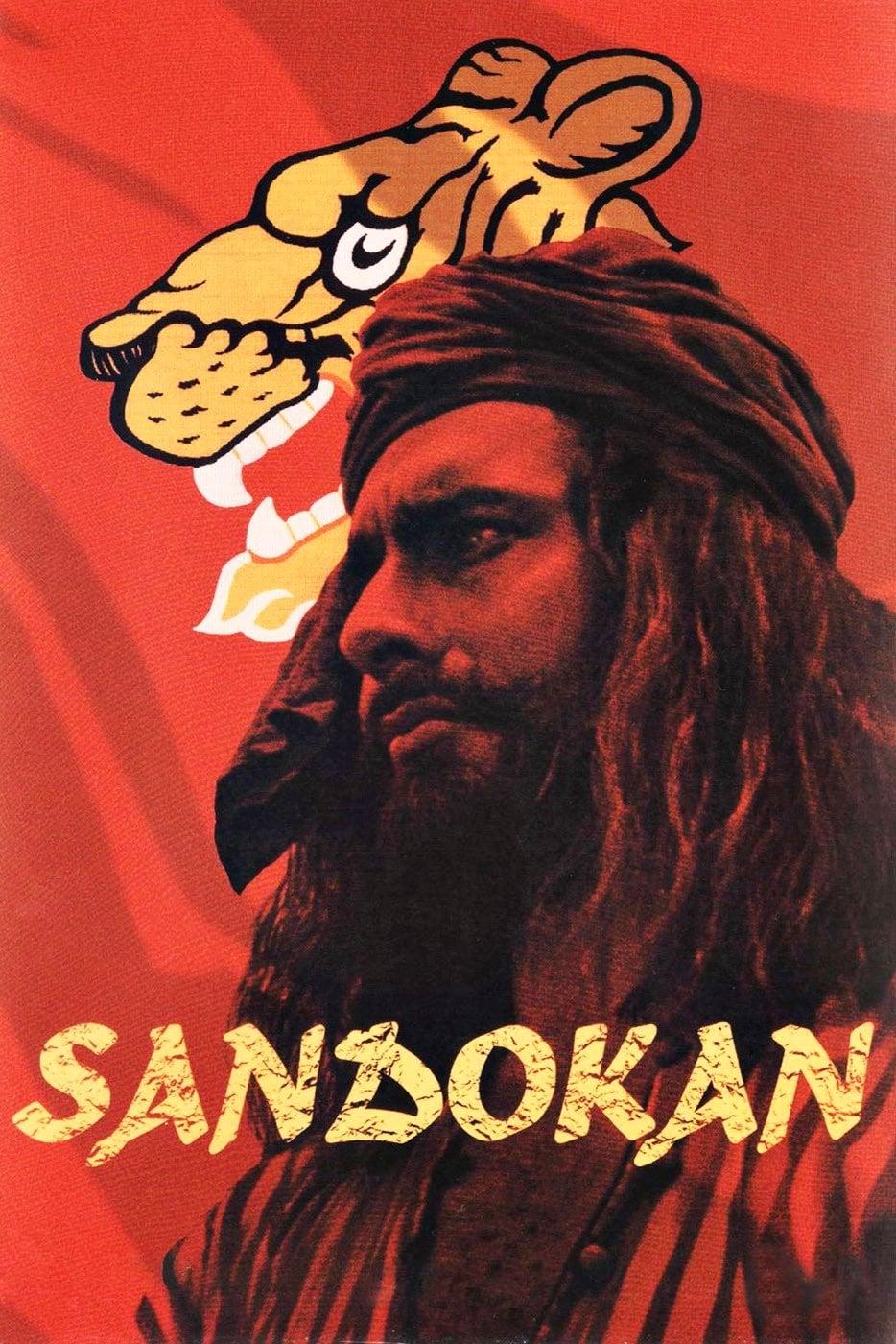 Les saisons de Sandokan sont-elles disponibles sur Netflix ou autre ?
