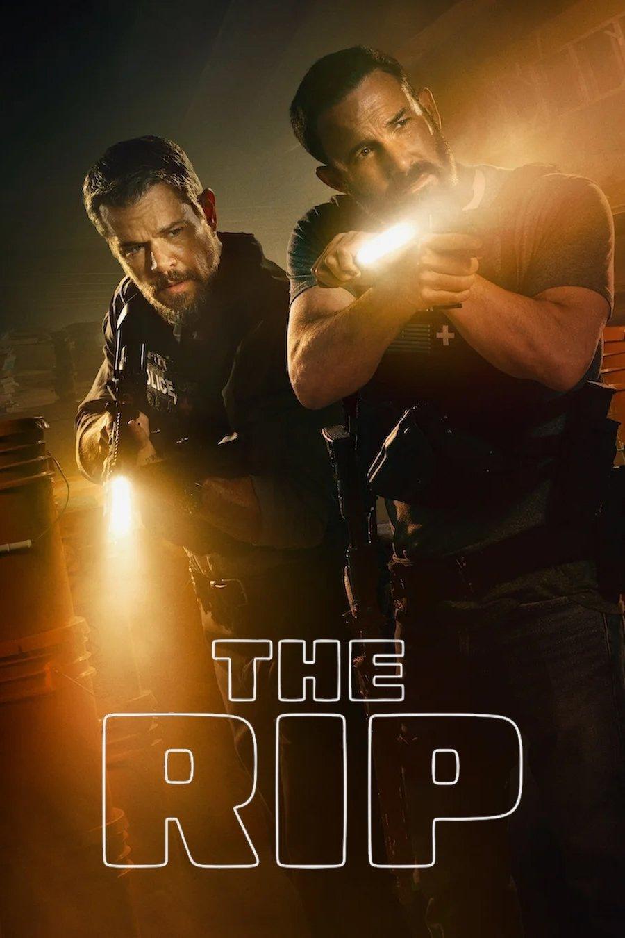 The Rip est-il disponible sur Netflix ou autre ?