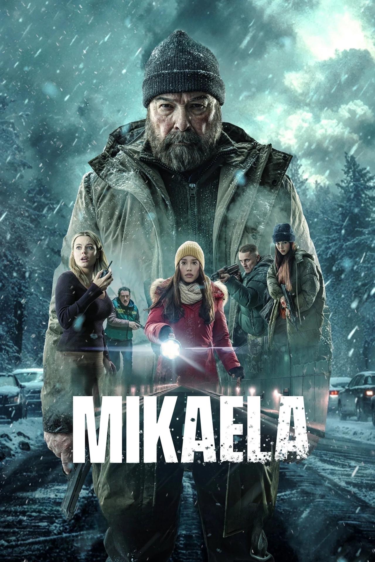 Mikaela est-il disponible sur Netflix ou autre ?