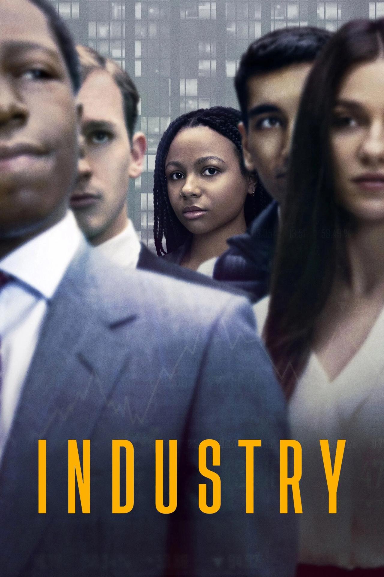 Les saisons de Industry sont-elles disponibles sur Netflix ou autre ?
