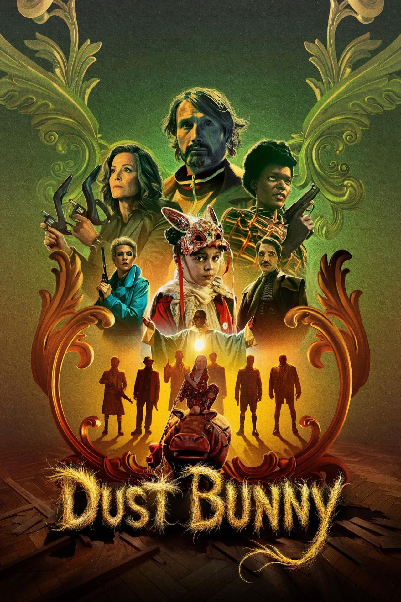 Dust Bunny est-il disponible sur Netflix ou autre ?