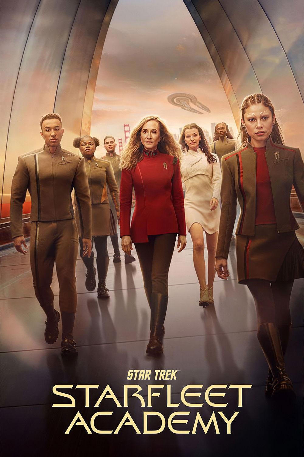 Les saisons de Star Trek: Starfleet Academy sont-elles disponibles sur Netflix ou autre ?