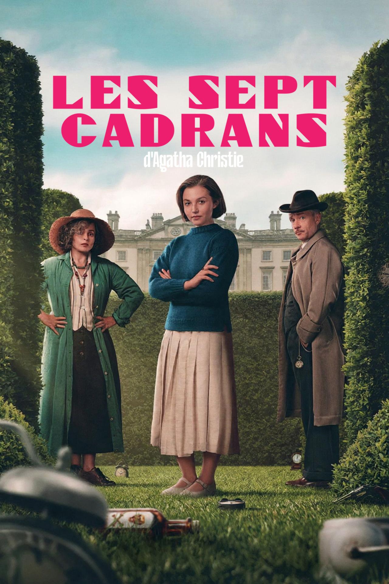 Les saisons de Les sept cadrans d'Agatha Christie sont-elles disponibles sur Netflix ou autre ?