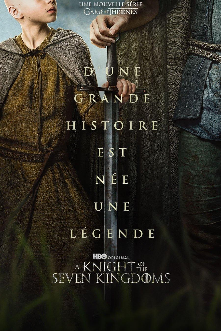 Les saisons de A Knight of the Seven Kingdoms sont-elles disponibles sur Netflix ou autre ?