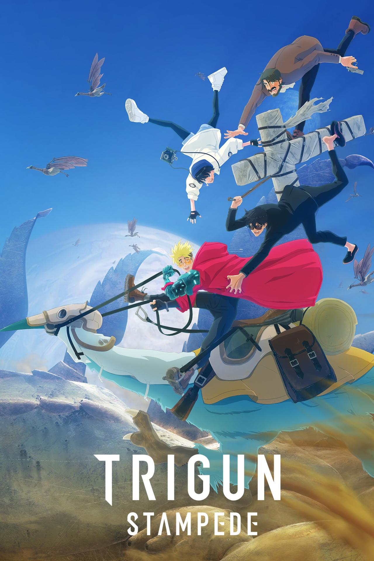 Les saisons de TRIGUN STAMPEDE sont-elles disponibles sur Netflix ou autre ?