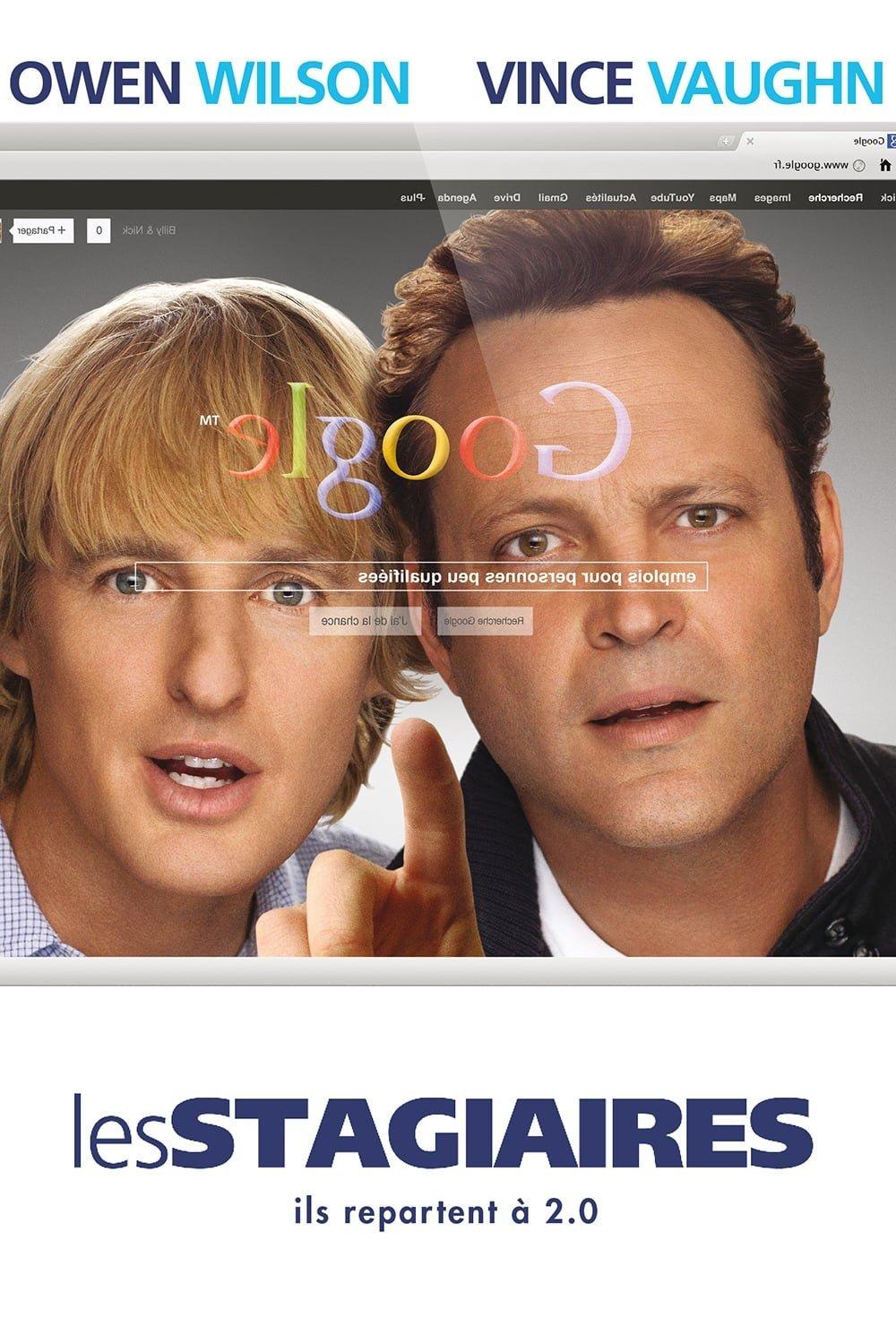 The Internship est-il disponible sur Netflix ou autre ?