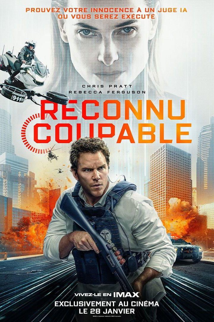 Reconnu coupable est-il disponible sur Netflix ou autre ?