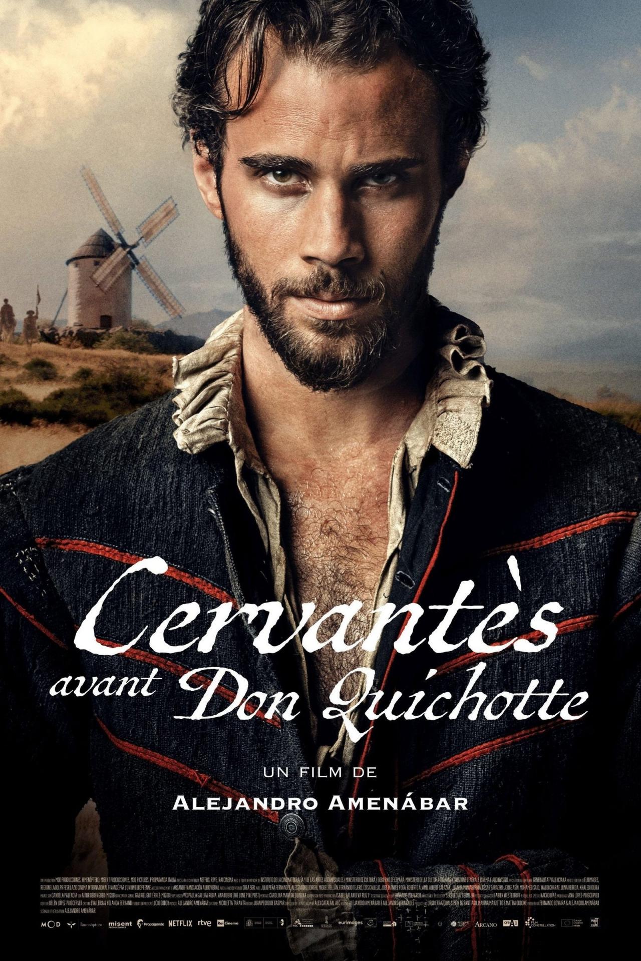 Cervantes avant Don Quichotte est-il disponible sur Netflix ou autre ?