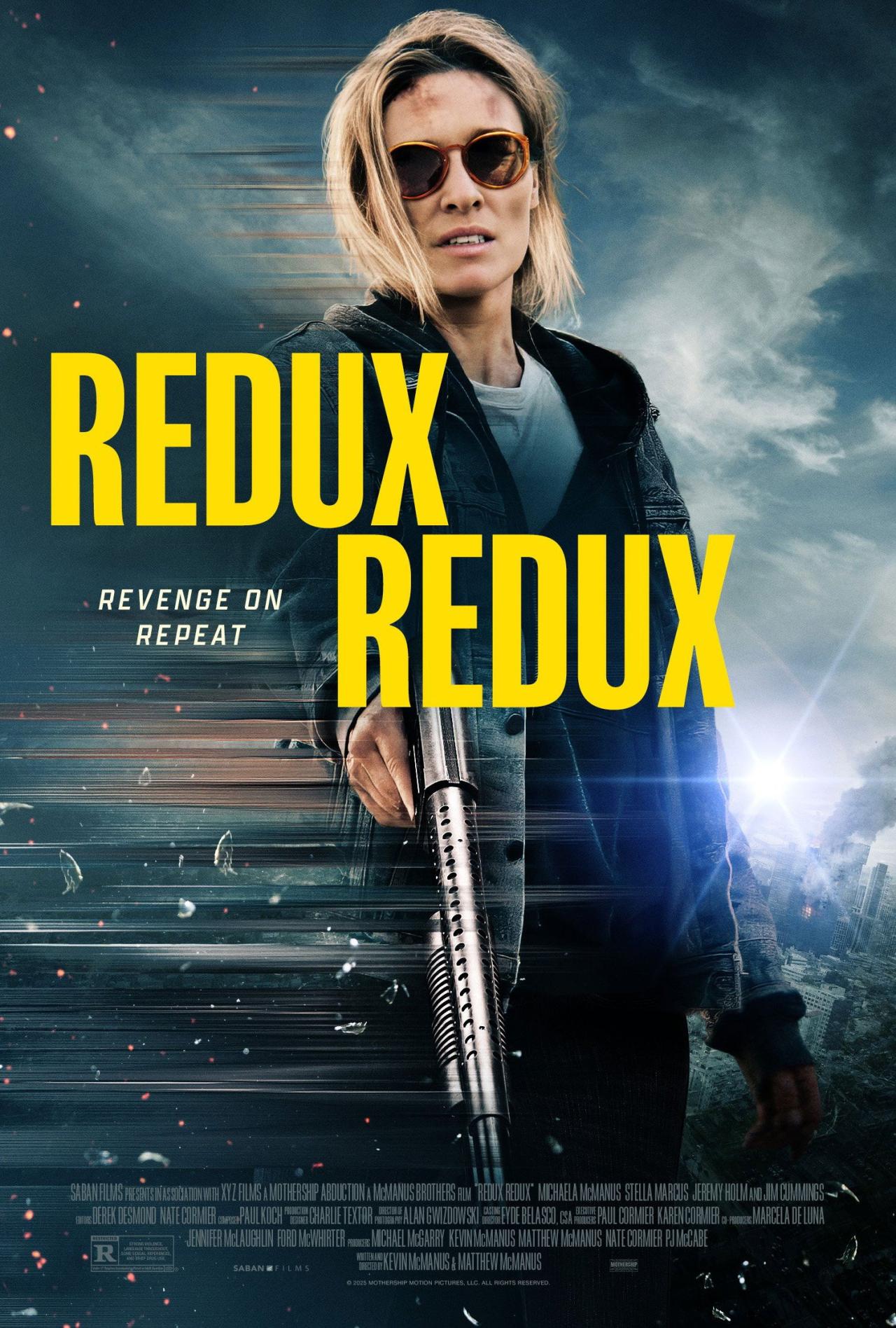 Redux Redux est-il disponible sur Netflix ou autre ?