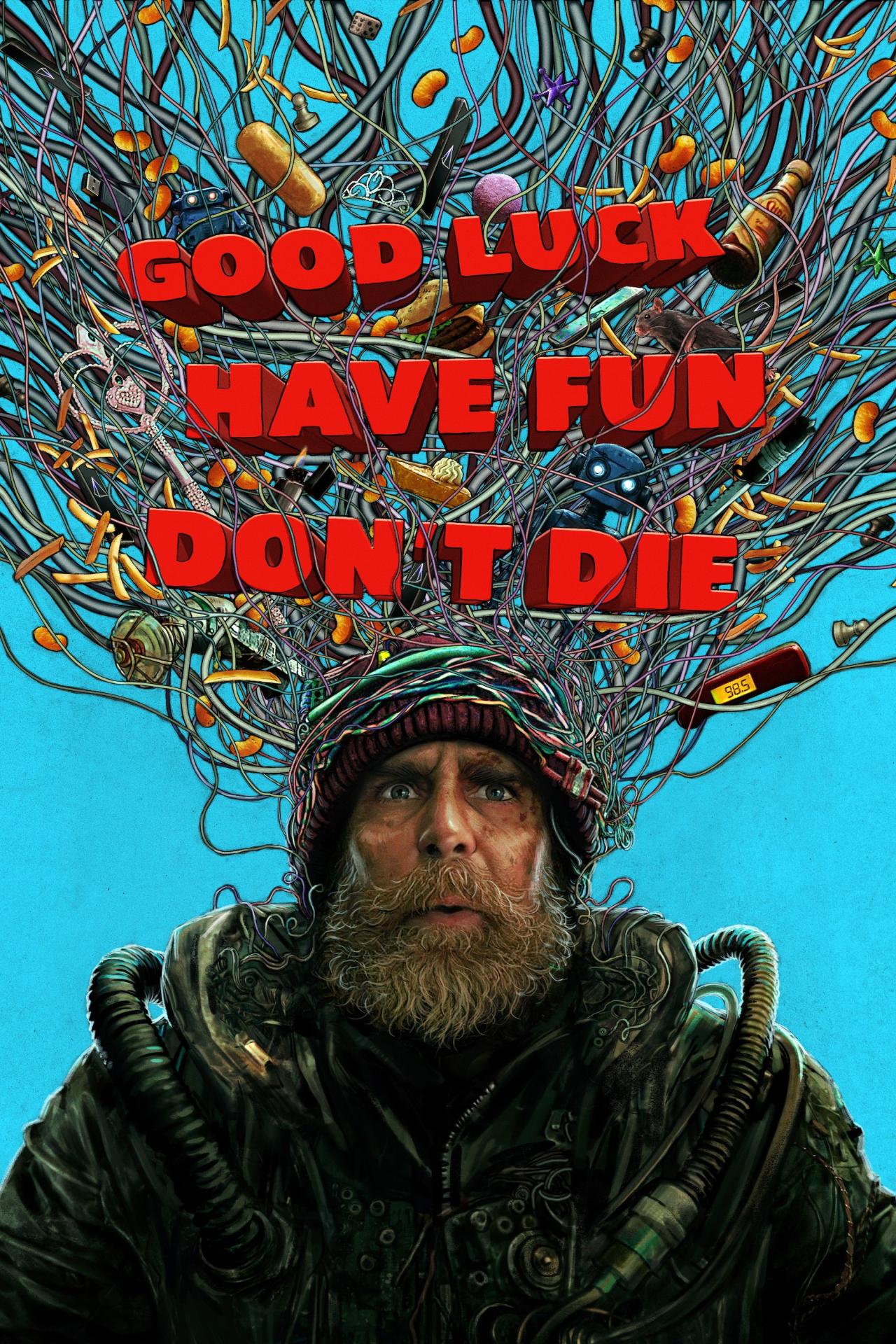 Good Luck, Have Fun, Don't Die est-il disponible sur Netflix ou autre ?