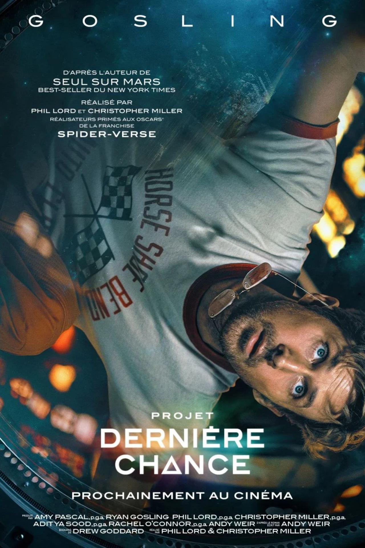 Projet Dernière Chance est-il disponible sur Netflix ou autre ?