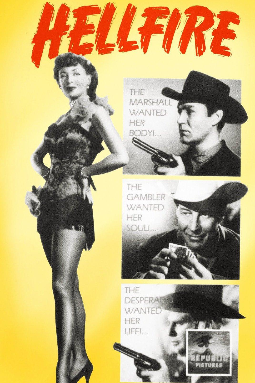 Hellfire est-il disponible sur Netflix ou autre ?