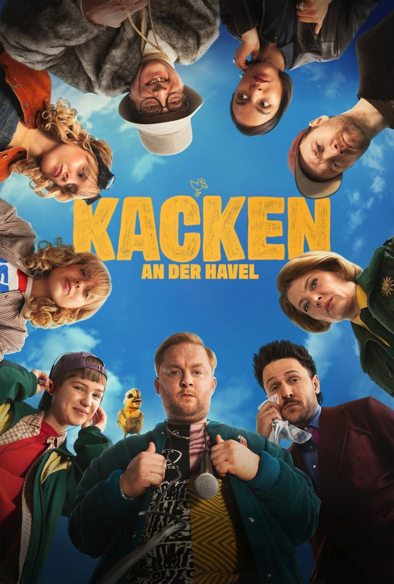 Les saisons de Kacken-sur-Seum sont-elles disponibles sur Netflix ou autre ?