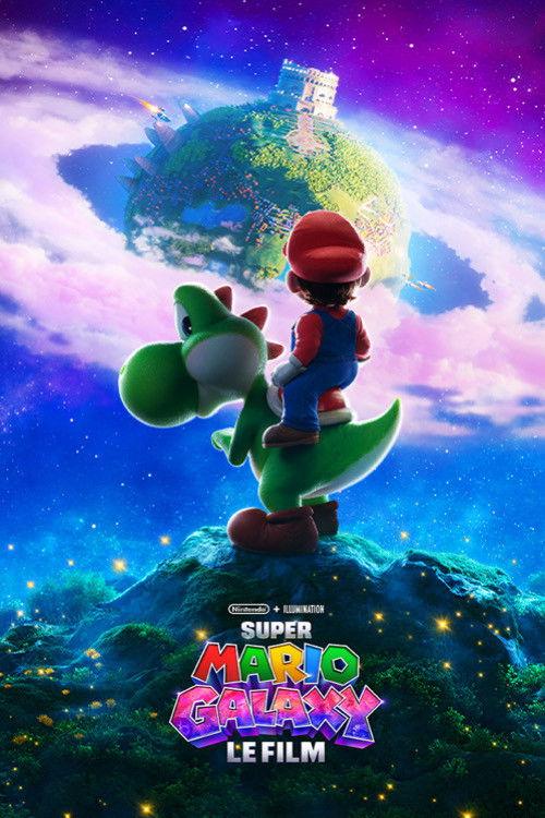Super Mario Galaxy, le film est-il disponible sur Netflix ou autre ?